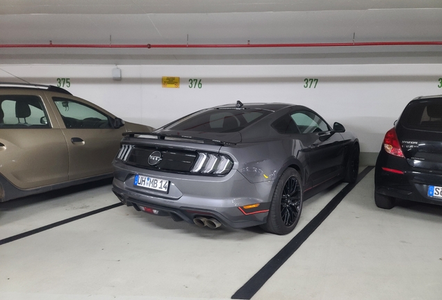 Ford Mustang GT 2018