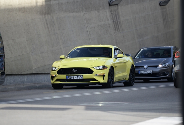 Ford Mustang GT 2018