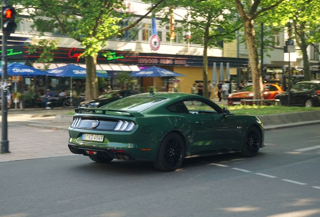Ford Mustang GT 2018