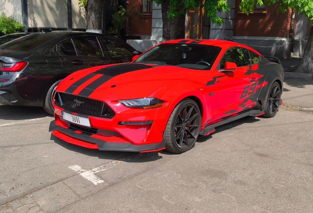 Ford Mustang GT 2018 SS Tuning