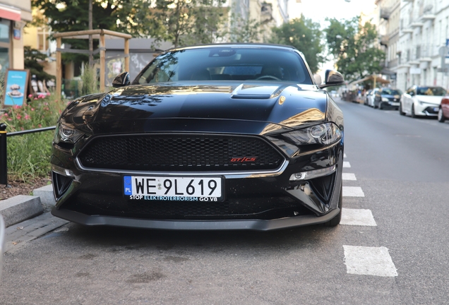 Ford Mustang GT California Special Convertible 2018