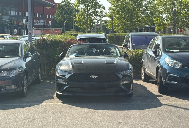 Ford Mustang GT Convertible 2018
