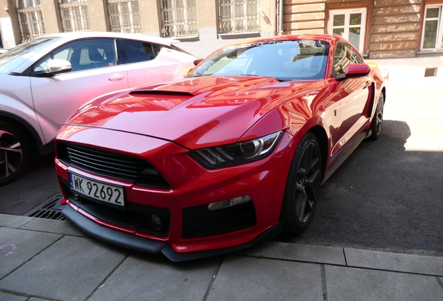 Ford Mustang Roush RS 2015