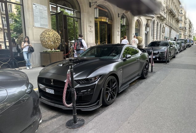 Ford Mustang Shelby GT500 2020