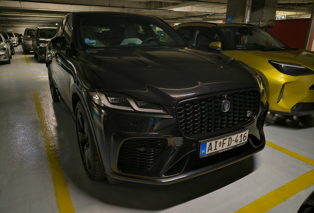 Jaguar F-PACE SVR 2021 575 Edition
