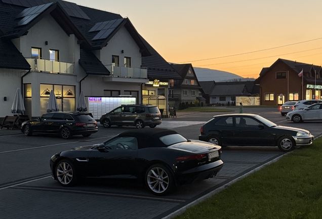 Jaguar F-TYPE S Convertible