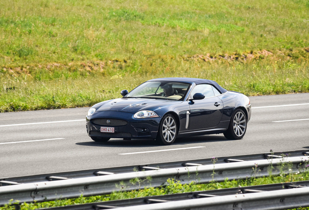 Jaguar XKR Convertible 2006