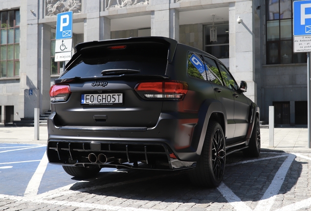 Jeep Grand Cherokee SRT 2017 Titan Tyrannos