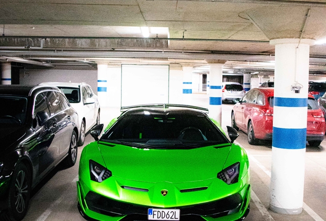 Lamborghini Aventador LP770-4 SVJ Roadster