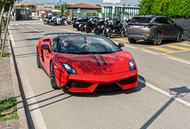 Lamborghini Gallardo LP570-4 Spyder Performante