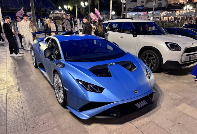 Lamborghini Huracán LP640-2 STO