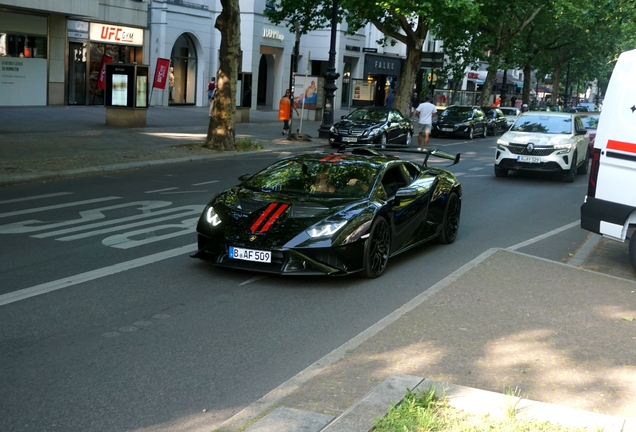 Lamborghini Huracán LP640-2 STO