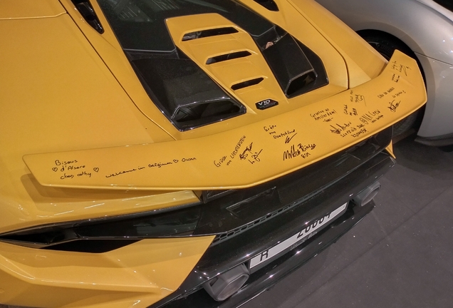 Lamborghini Huracán LP640-2 Tecnica