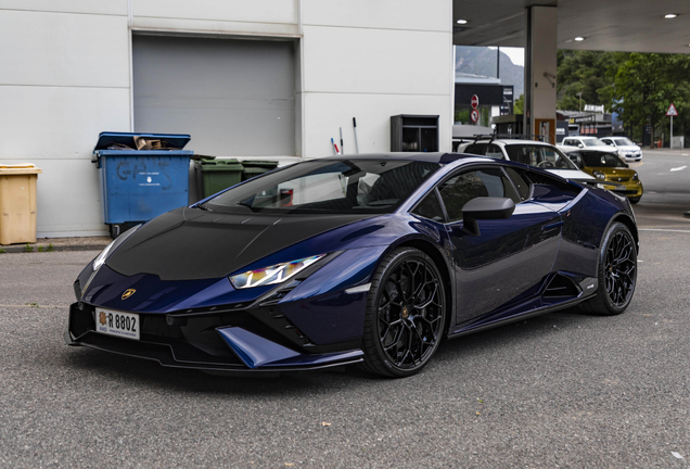 Lamborghini Huracán LP640-2 Tecnica