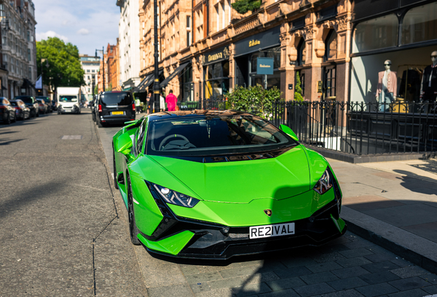 Lamborghini Huracán LP640-2 Tecnica