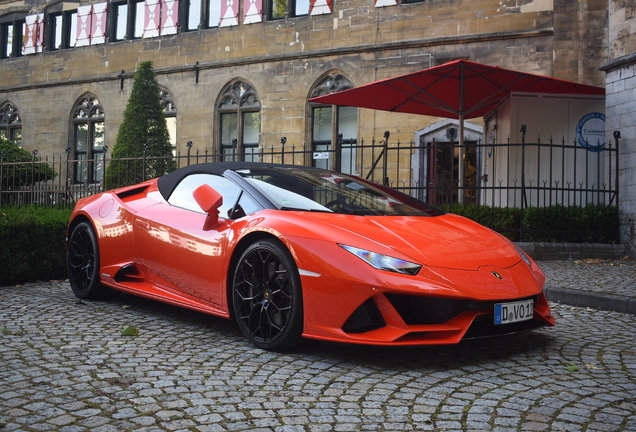 Lamborghini Huracán LP640-4 EVO Spyder