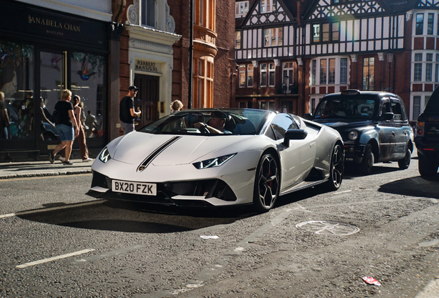 Lamborghini Huracán LP640-4 EVO Spyder