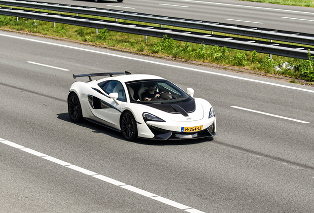McLaren 570S Spider Novitec