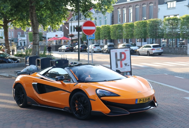 McLaren 600LT Spider