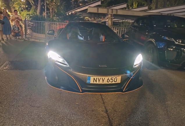McLaren 650S Spider