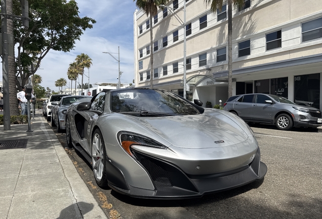 McLaren 675LT Spider