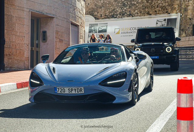 McLaren 720S Spider