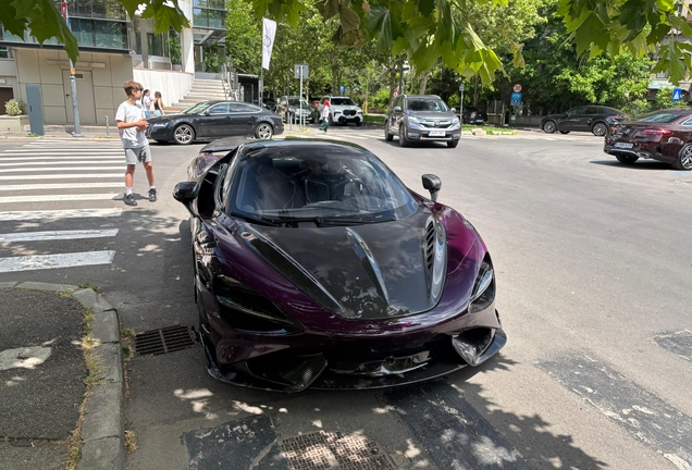 McLaren 765LT Spider TopCar Design