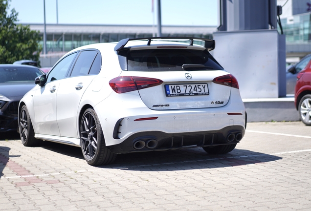 Mercedes-AMG A 45 S W177 2023