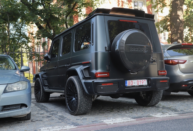 Mercedes-AMG Brabus G B40-700 Widestar W463 2018