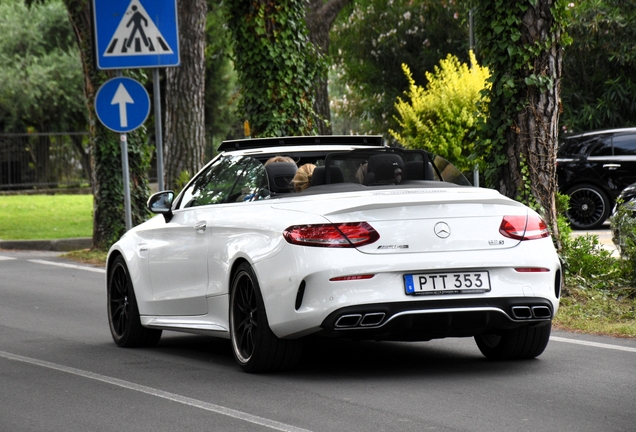 Mercedes-AMG C 63 S Convertible A205