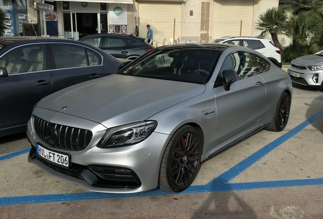 Mercedes-AMG C 63 S Coupé C205 2018
