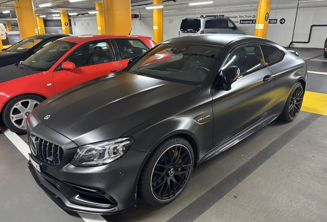 Mercedes-AMG C 63 S Coupé C205 2018