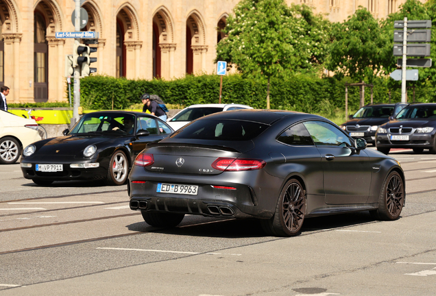 Mercedes-AMG C 63 S Coupé C205 2018