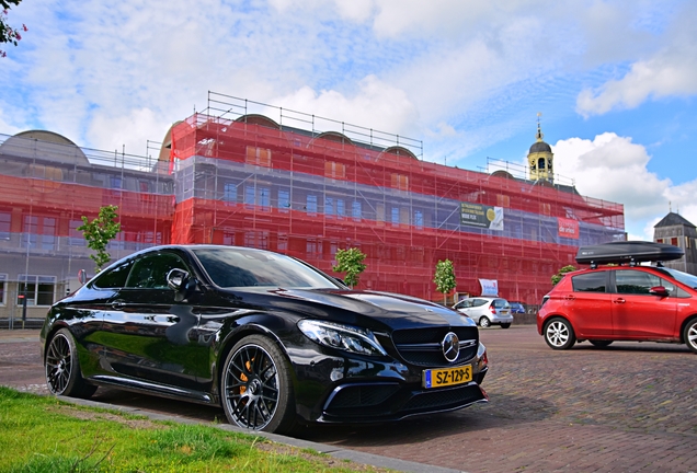 Mercedes-AMG C 63 S Coupé C205
