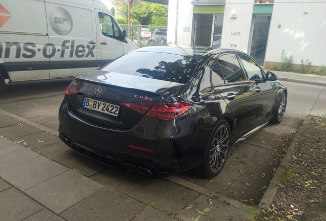 Mercedes-AMG C 63 S E-Performance W206