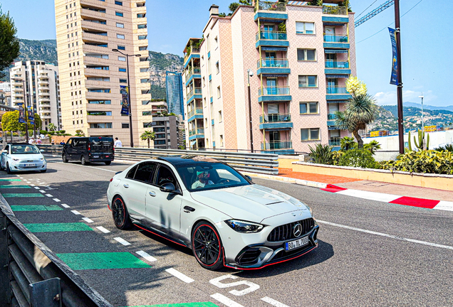 Mercedes-AMG C 63 S E-Performance W206 F1 Edition