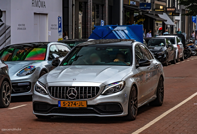 Mercedes-AMG C 63 S W205