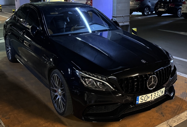 Mercedes-AMG C 63 S W205