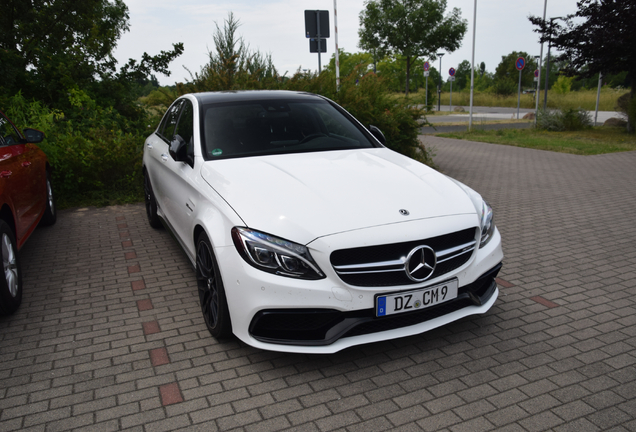 Mercedes-AMG C 63 W205