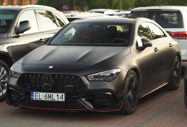Mercedes-AMG CLA 45 S C118 2024