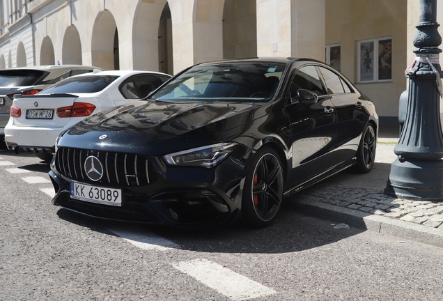 Mercedes-AMG CLA 45 S C118