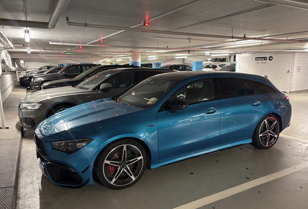 Mercedes-AMG CLA 45 S Shooting Brake X118 2024