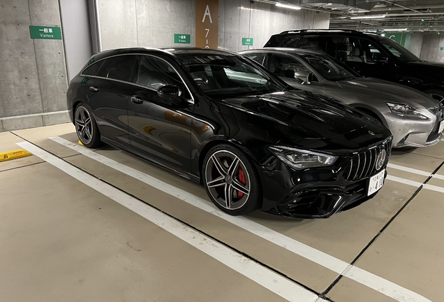 Mercedes-AMG CLA 45 S Shooting Brake X118