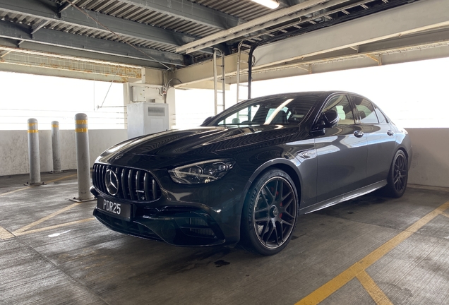 Mercedes-AMG E 63 S W213 2021