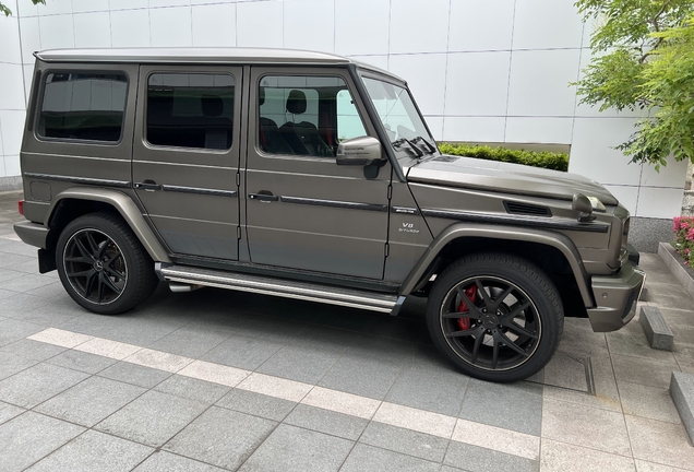 Mercedes-AMG G 63 2016 Exclusive Edition