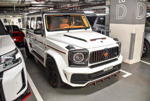 Mercedes-AMG G 63 Onyx G7 W463 2018
