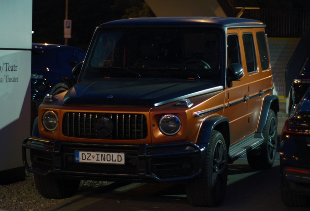 Mercedes-AMG G 63 W463 2018