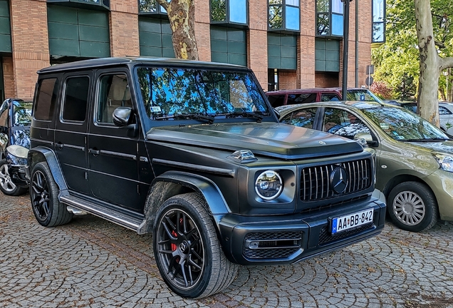 Mercedes-AMG G 63 W463 2018