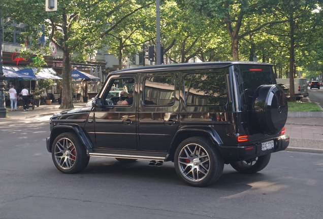 Mercedes-AMG G 63 W463 2018