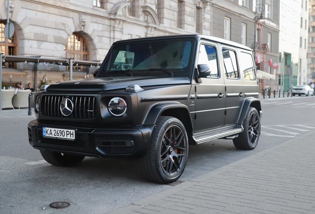 Mercedes-AMG G 63 W463 2018